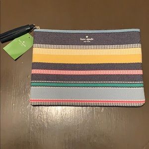 Kate Spade Large Tassel Pouch